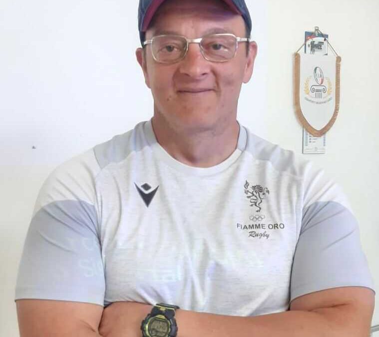 Alle Fiamme Oro Rugby Michele Fabiani è il nuovo direttore tecnico delle giovanili