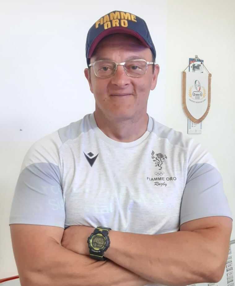 michele fabiani rugby fiamme oro