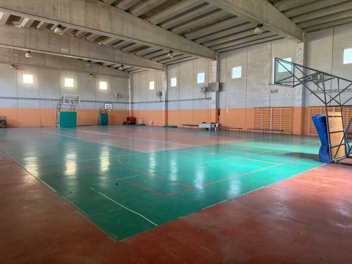 Città Metro riqualifica il palasport di Tolfa