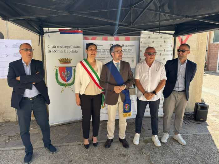 palasport tolfa riqualificazione bentiviglio sanna