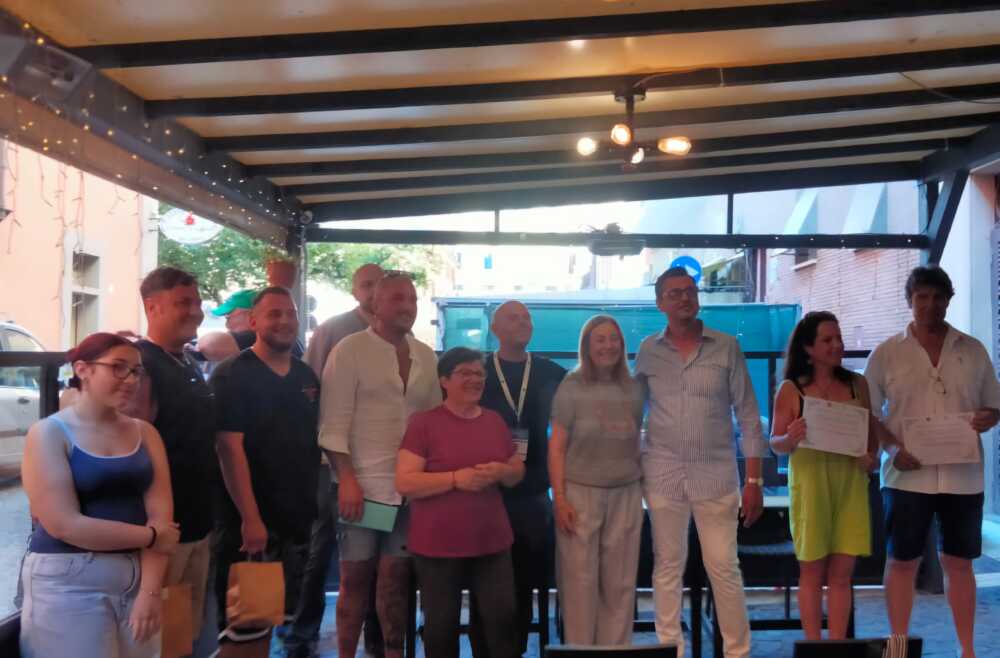 Tradizioni e buon cibo, premiata la migliore pizza coperta di Civitavecchia