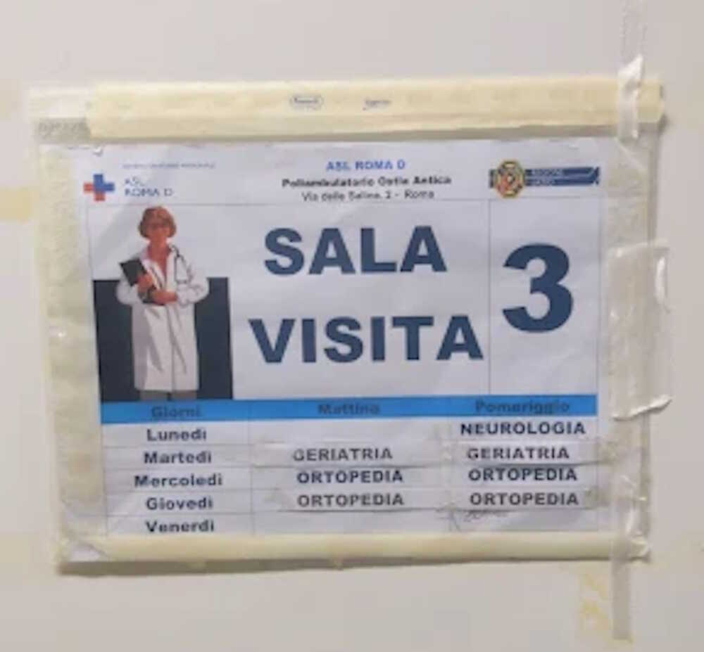 poliambulatorio ostia antica reparti 1 poliambulatorio ostia antica reparti 22