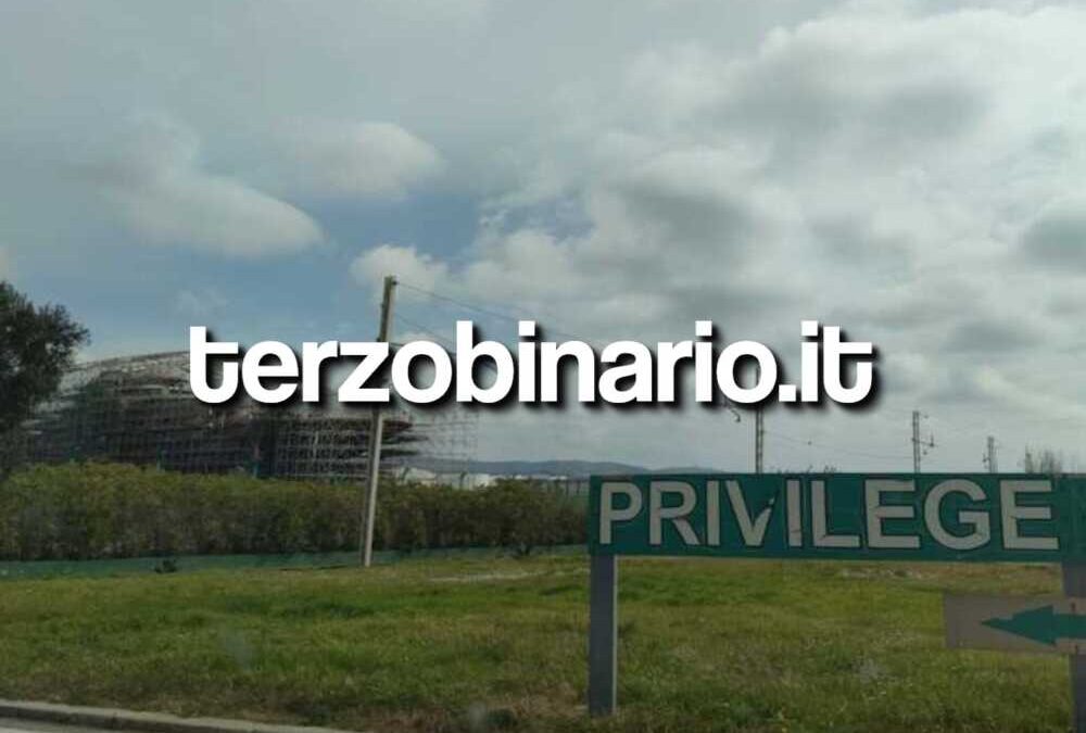 Al porto di Civitavecchia si libera l’area nell’ex cantiere Privilege