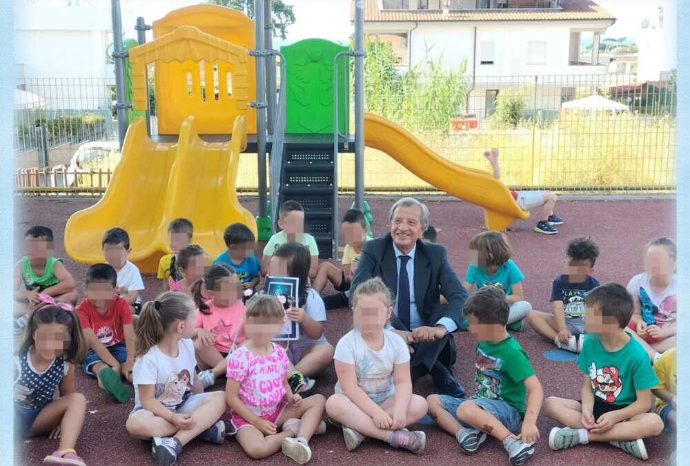 I bambini di Santa Marinella scrivono a Tidei per difendere il patrimonio culturale rappresentato dal Castello