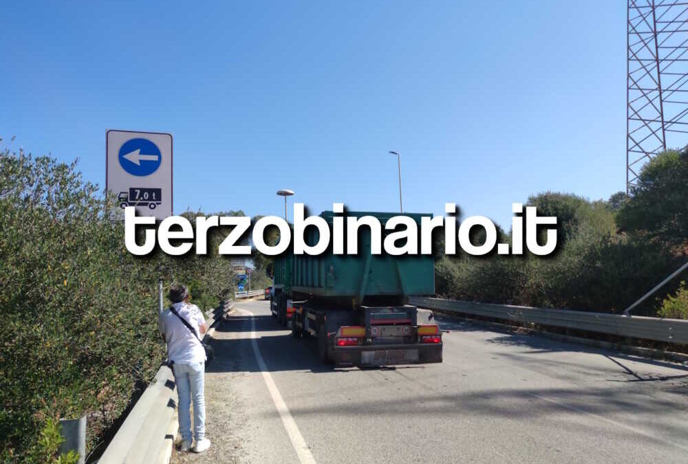 Niente più tir a Borgata Aurelia, al vaglio lo svincolo “Civitavecchia Est”