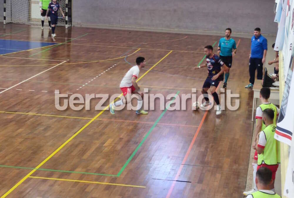 La Futsal Civitavecchia perde la semifinale ai rigori