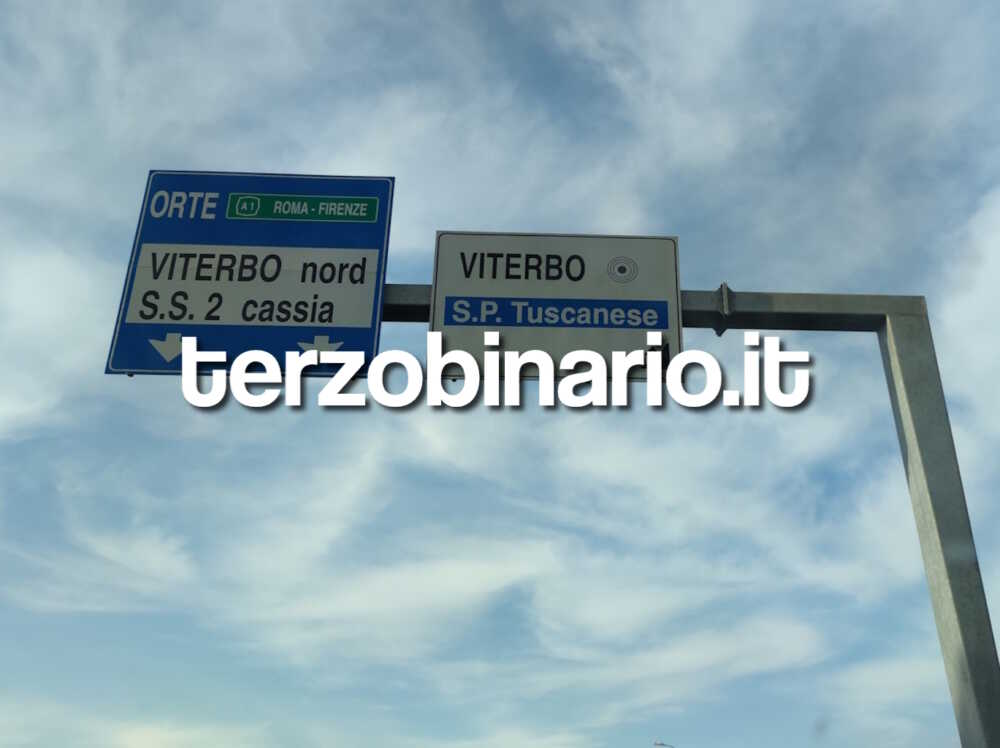 trasversale uscita viterbo tuscanese 1 trasversale uscita viterbo tuscanese 1