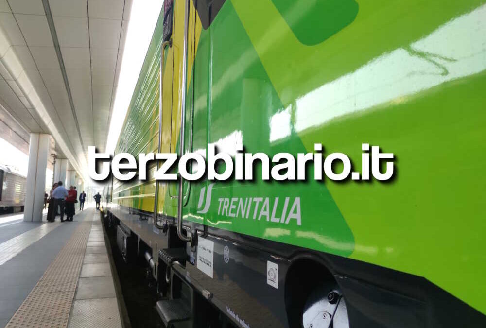 Il Vivalto verde presentato a Civitavecchia