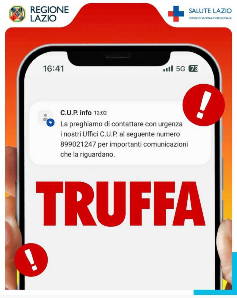 truffa sms regione truffa sms regione