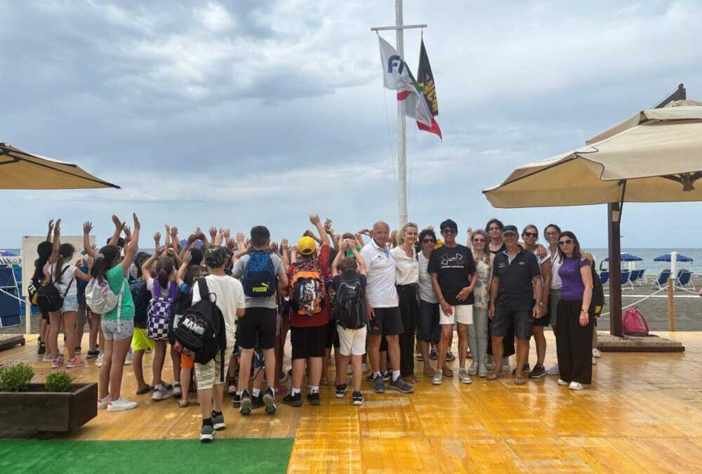 Riparte il VelaScuola della Nautica Campo di Mare