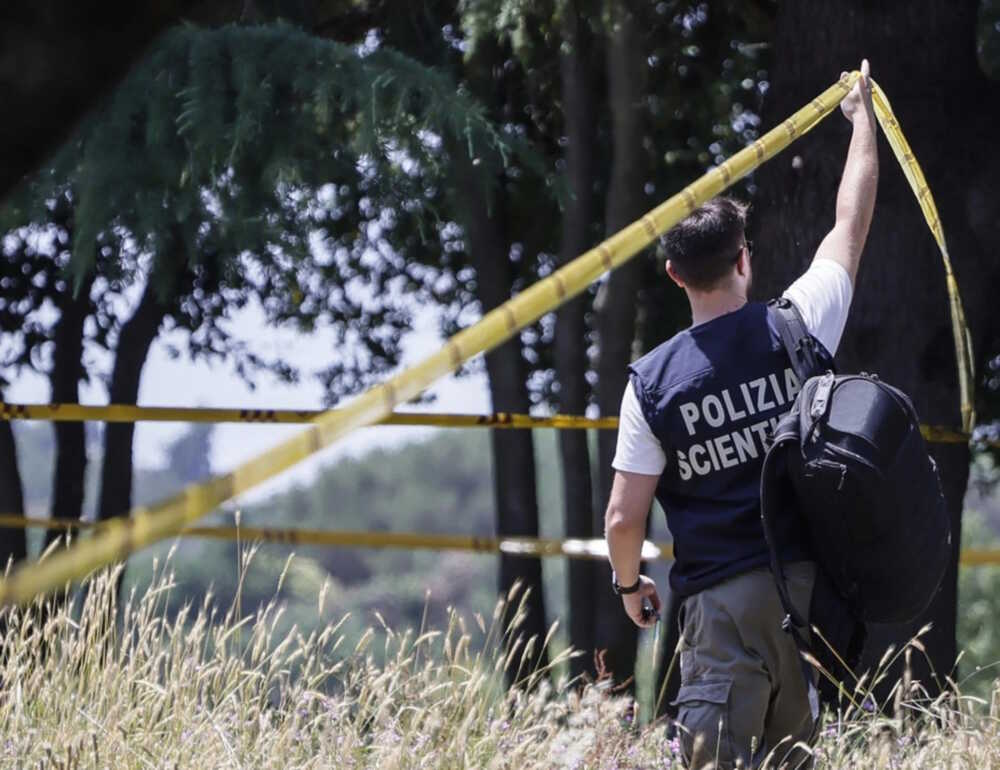 villa-pamphili polizia scientifica 1