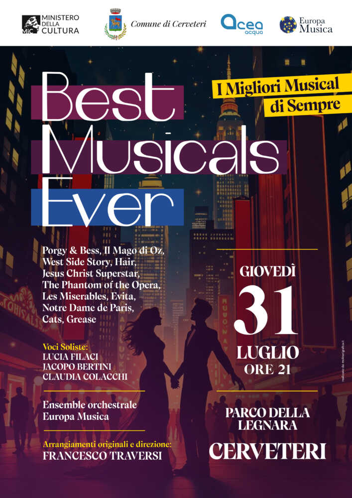 Best Musicals Ever Cerveteri Best Musicals Ever Cerveteri