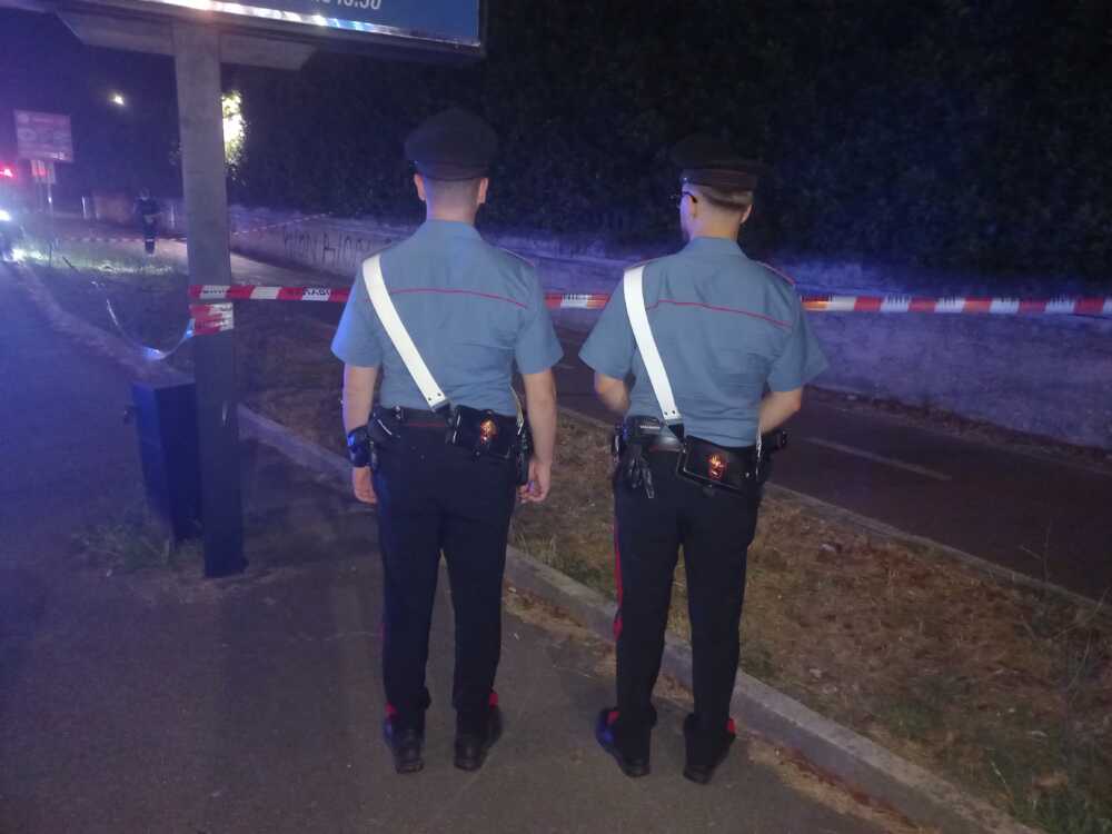 EUR - I Carabinieri intervenuti (4)