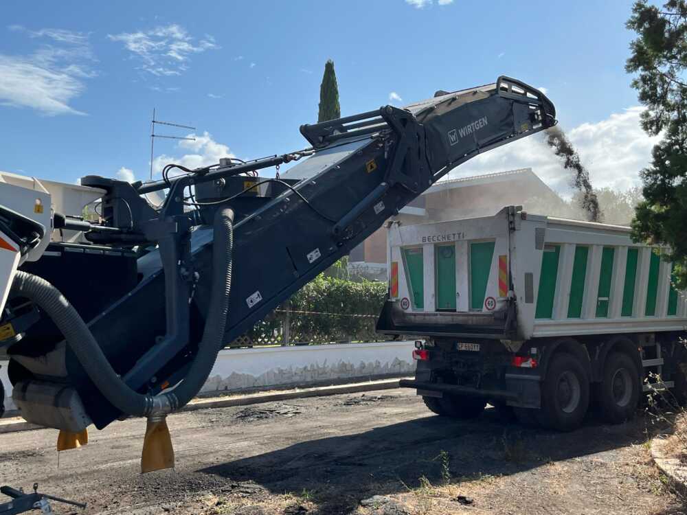 Lavori a Campo di Mare in Via delle Azalee e Via dei Convolvoli2