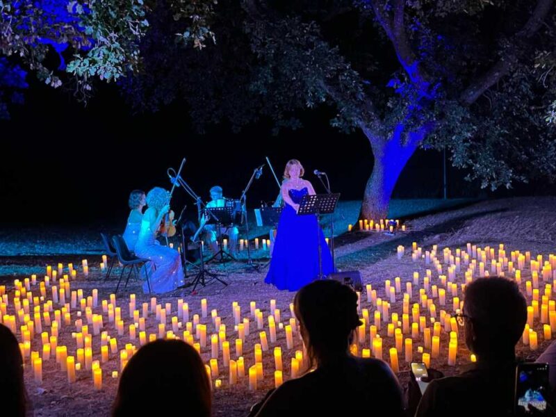 Le Capinere in concerto Necropoli Art Festival