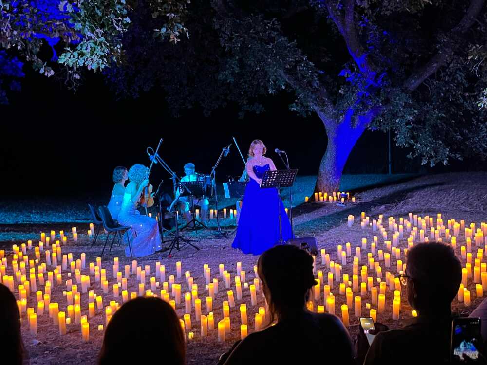 Le Capinere in concerto Necropoli Art Festival