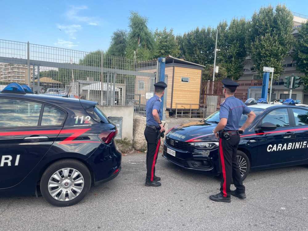 fiumicino Carabinieri per il servizio car valet (1)