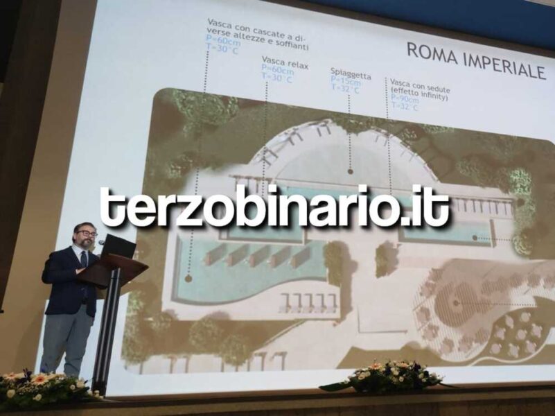 Parco Termale Civitavecchia architetto apostoli roma imperiale 1