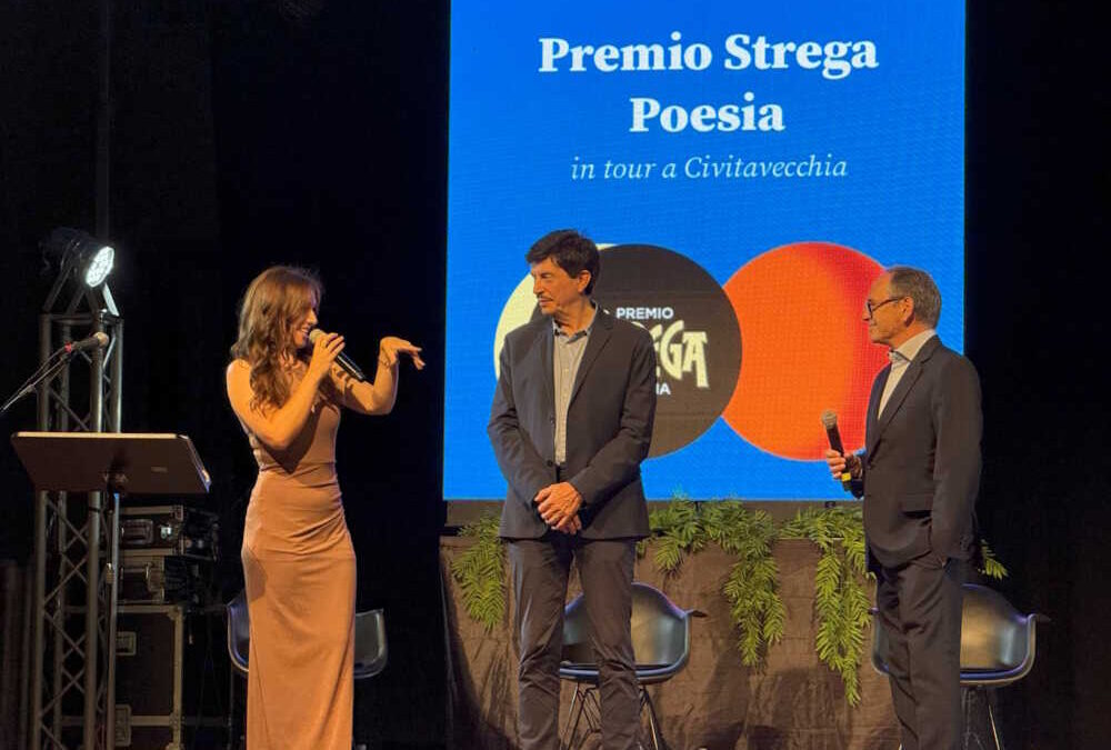 Premio Strega Poesia a Civitavecchia, le parole del sindaco Piendibene