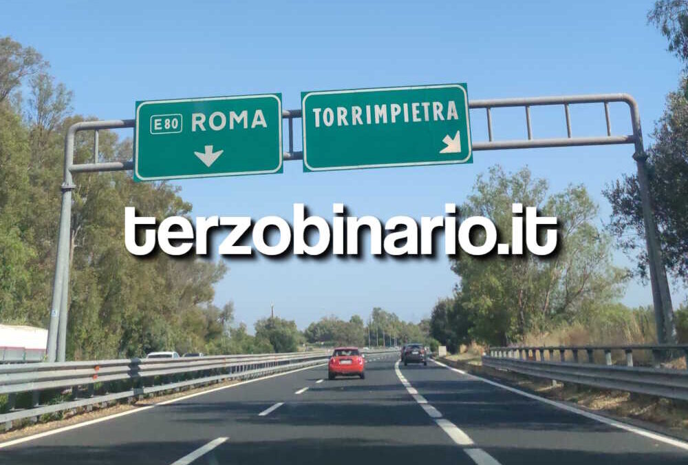 Chiuso il tratto compreso tra Torrimpietra e Fregene Maccarese verso Roma: ecco quando