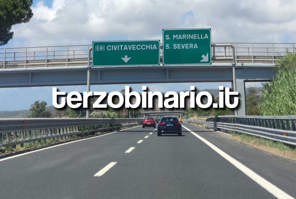 Chiude lunedì notte sulla A12 l’uscita di Santa Severa