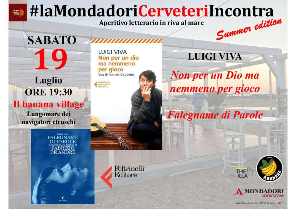 aperitivo letterario al mare