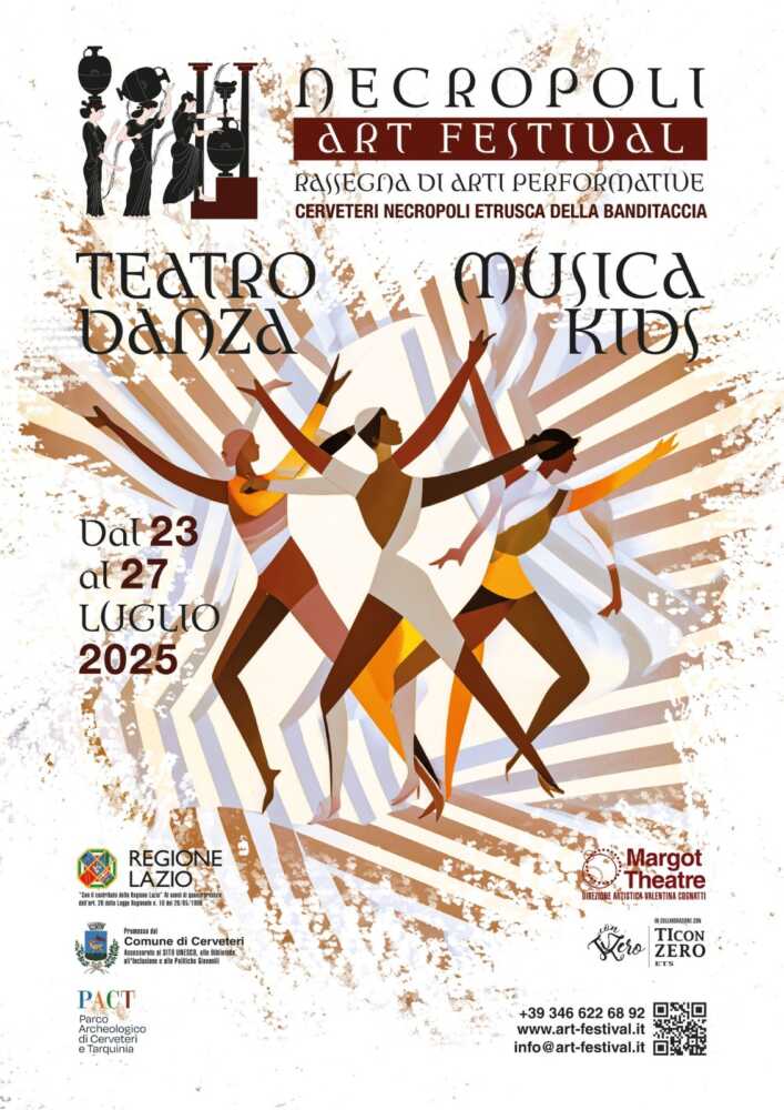 art festival necropoli