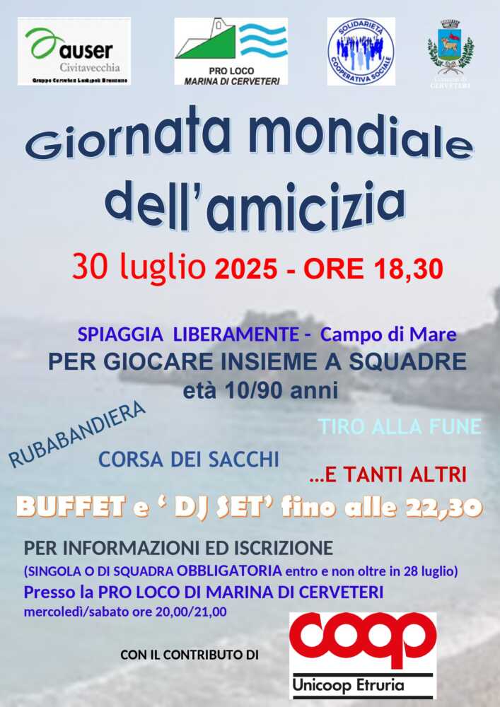 auser cerveteri giochi spiaggia auser cerveteri giochi spiaggia