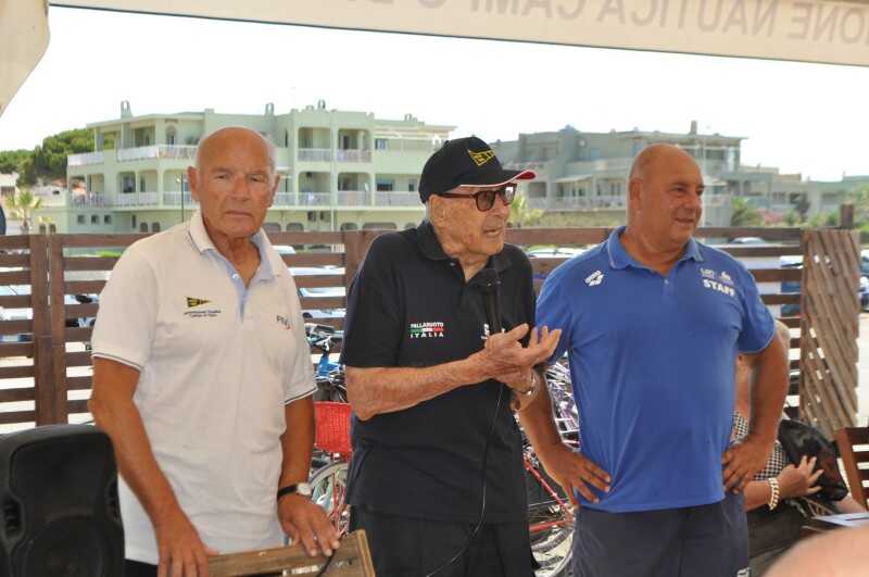 Addio a Salvatore Gionta, Settebello in lutto