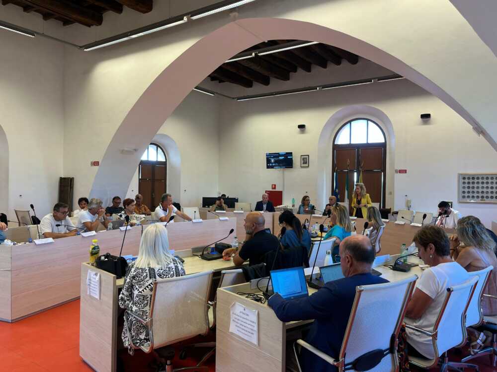 consiglio comunale di Cerveteri consiglio comunale di Cerveteri