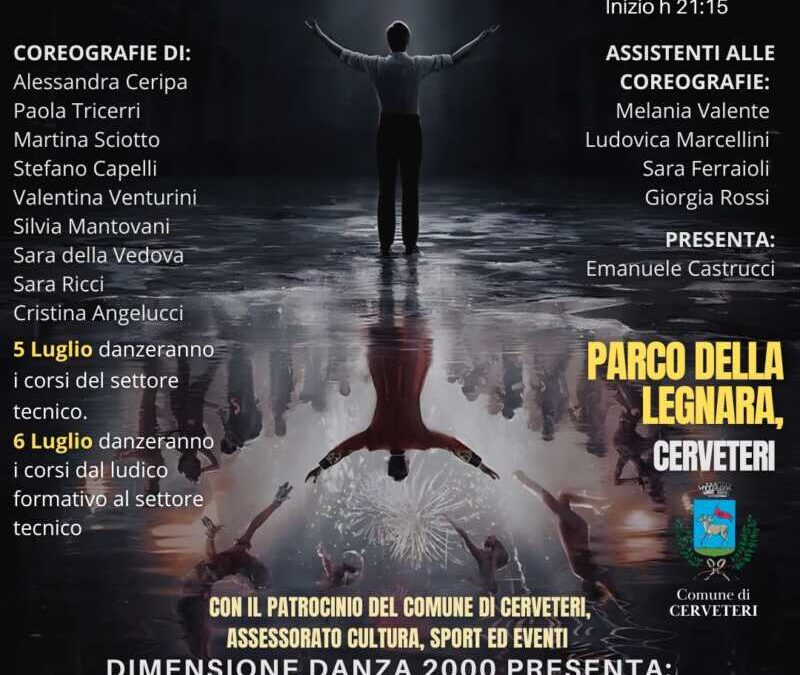Quarto di secolo per la Dimensione Danza 2000 Cerveteri, due spettacoli per festeggiare