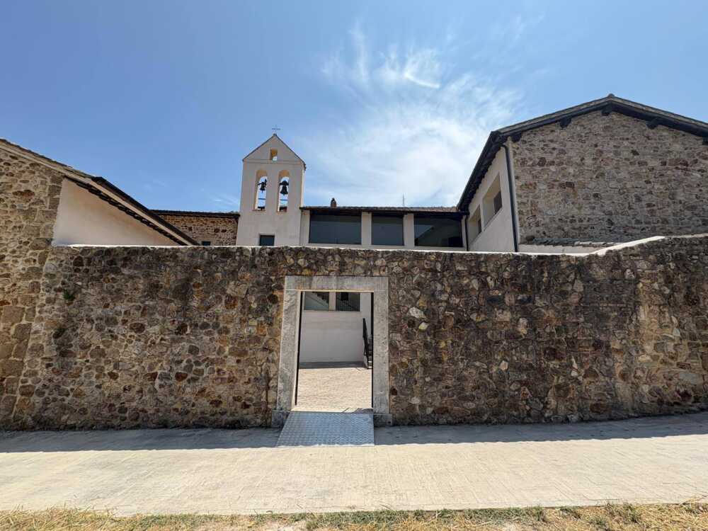 eremo santissima ss trinità allumiere