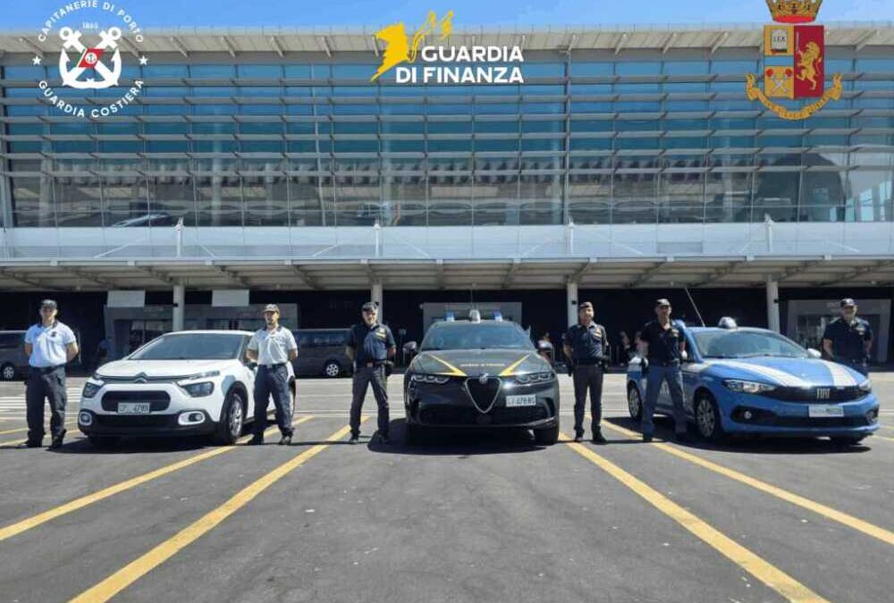 Ncc e taxi nel mirino di Finanza, Capitaneria e Polizia di Civitavecchia