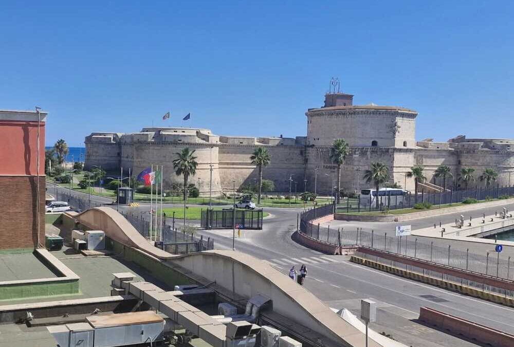 Giornata del Mare a Civitavecchia, Ciacciarelli: «Misure per sviluppo modello di portualità nel Lazio»