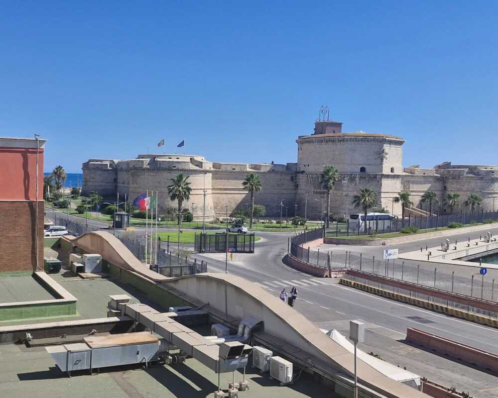 forte michleangelo alto civitavecchia