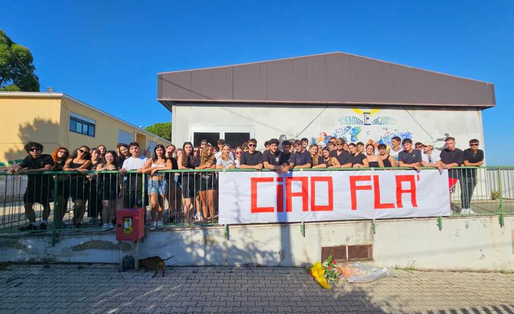 L’addio a Flavio Baghini del Galilei di Santa Marinella