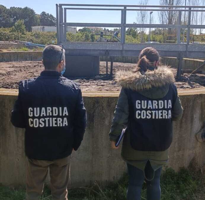 Sversamento illecito di fanghi nel depuratore di Civitavecchia, nei guai un funzionario pubblico