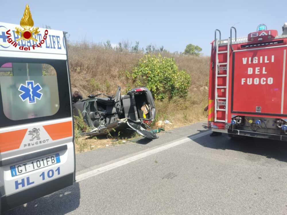 incidente aurelia vvf vigili fuoco pompieri ambulanza heart life