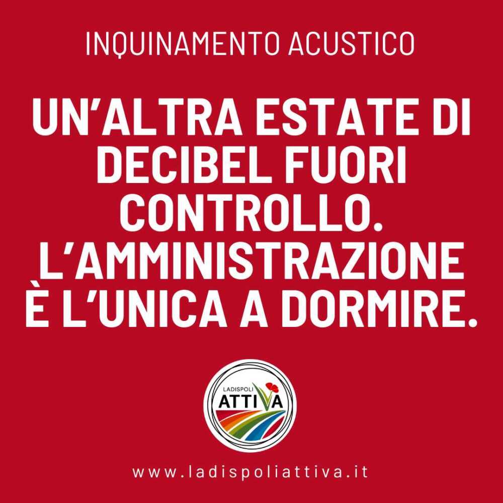 inquinamento_acustico ladispoli attiva