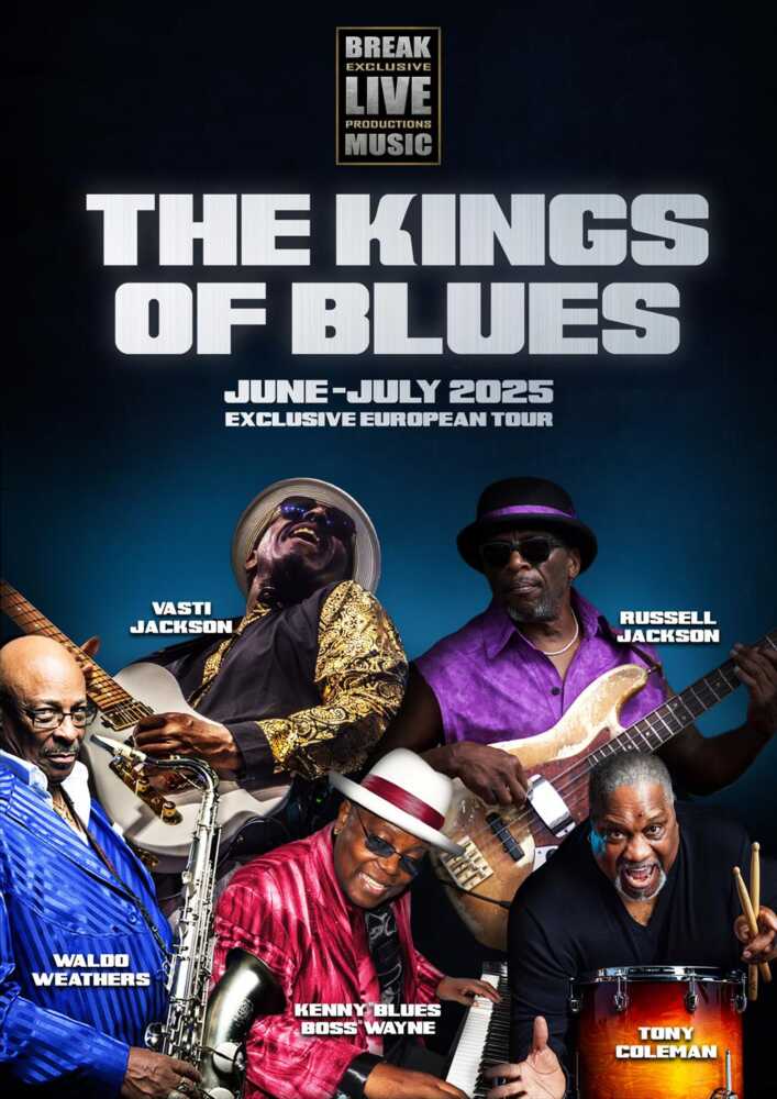 king of blues cerveteri