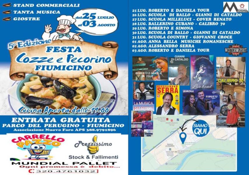 locandina cozze pecorino