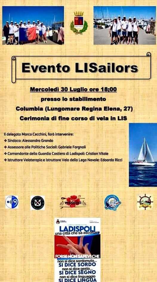 locandina evento diplomi persone sorde ladispoli locandina evento diplomi persone sorde ladispoli