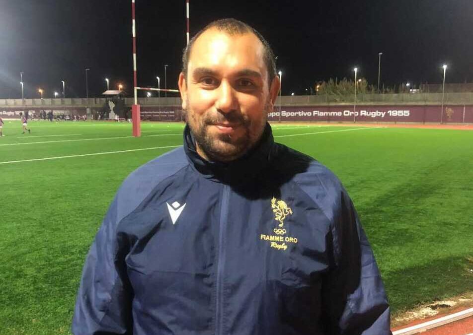 Matteo Galluppi direttore tecnico della Nea Ostia Cremisi di rugby