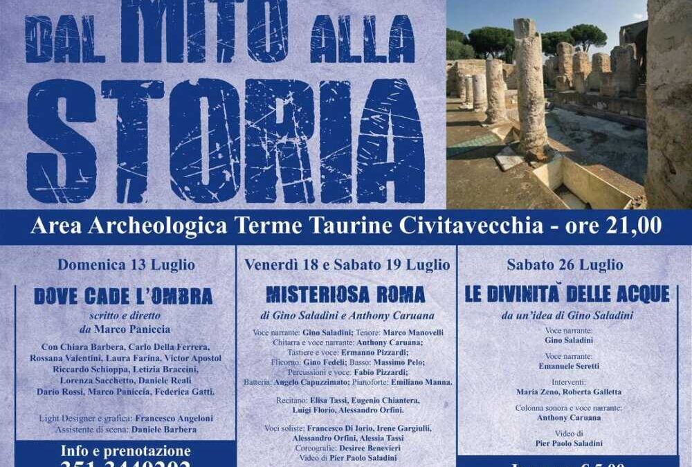 Alle Terme Taurine di Civitavecchia weekend con “Dal Mito alla Storia”