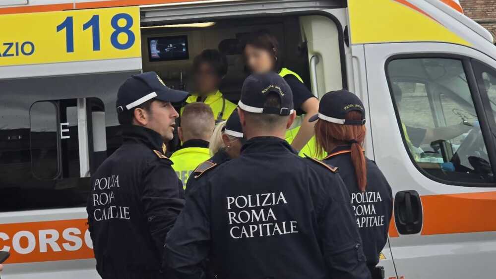 municipale roma capitale 118 ambulanza