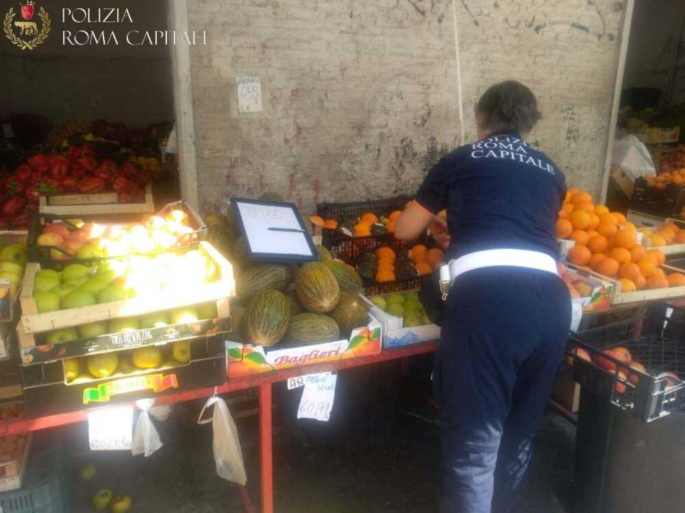 ortaggi frutterie ortofrutta municipale roma capitale