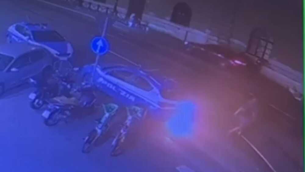 piromane polizia commissariato Viminale ladispoli