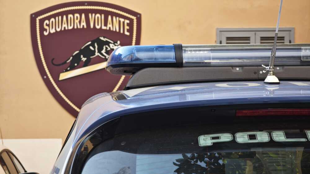 polizia squadra volante