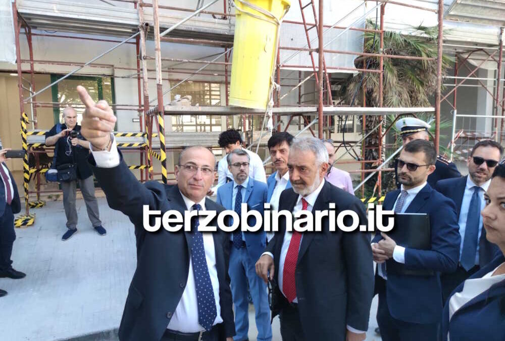 Rocca a Civitavecchia per il Pinqua e la consegna di alloggi popolari