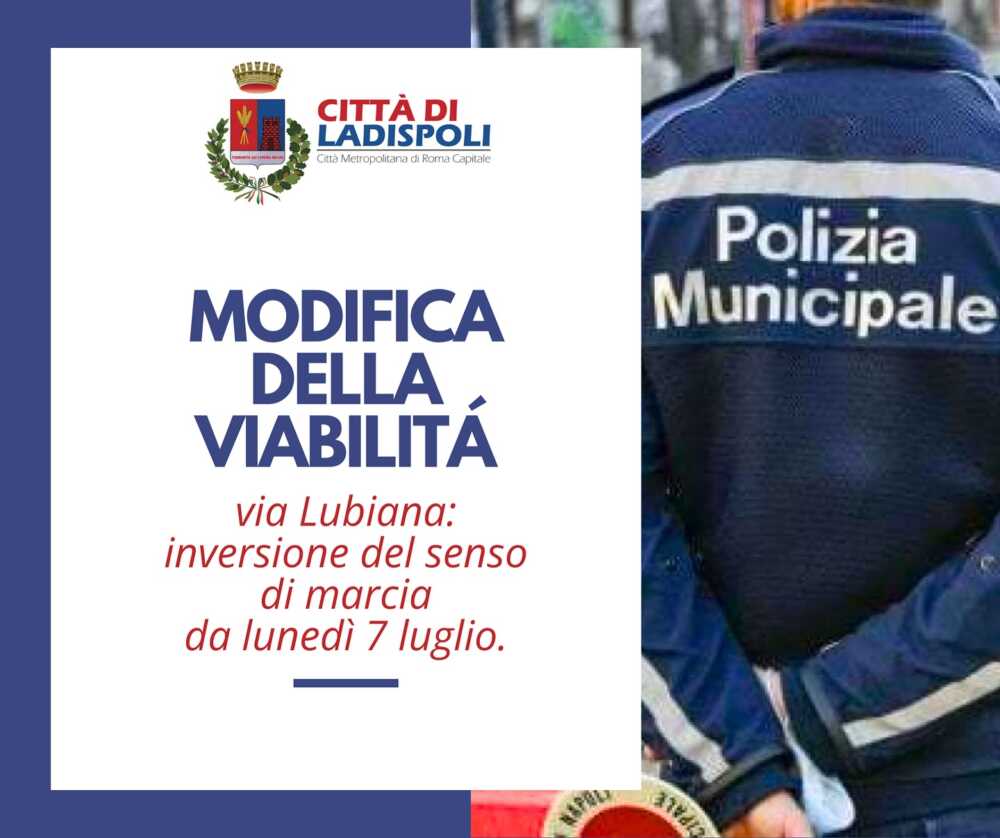 senso marcia via lubiana ladispoli senso marcia via lubiana ladispoli